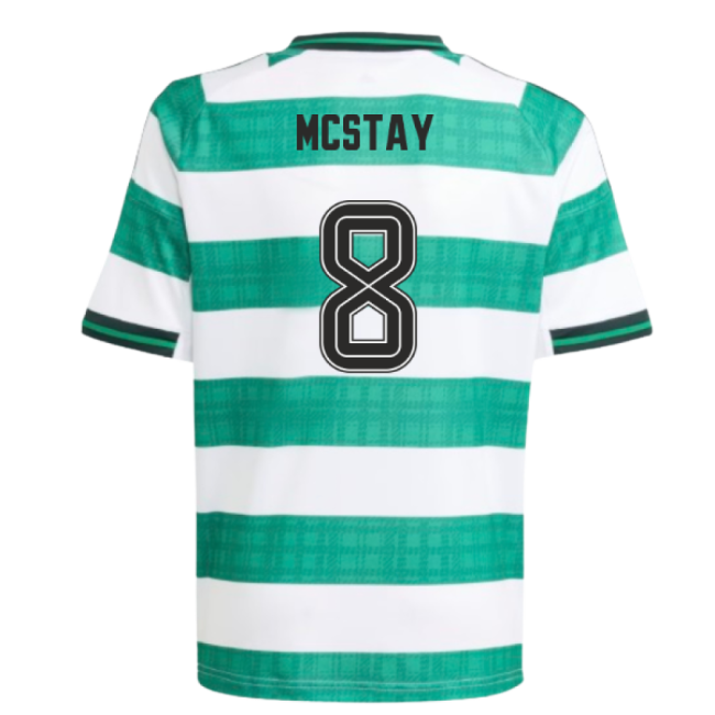2025-2026 Celtic Home Shirt - Kids (McStay 8)