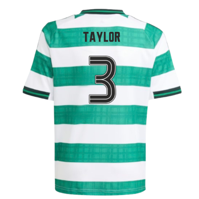 2025-2026 Celtic Home Shirt - Kids (Taylor 3)