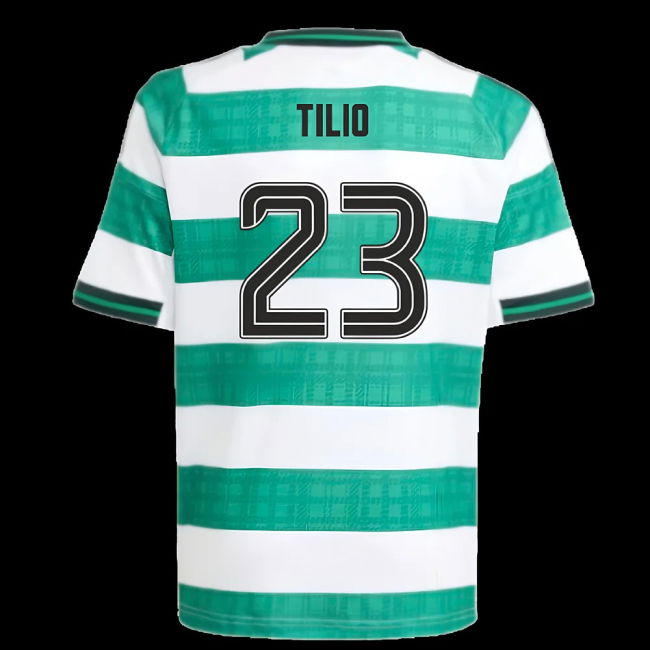 2025-2026 Celtic Home Shirt - Kids (Tilio 23)