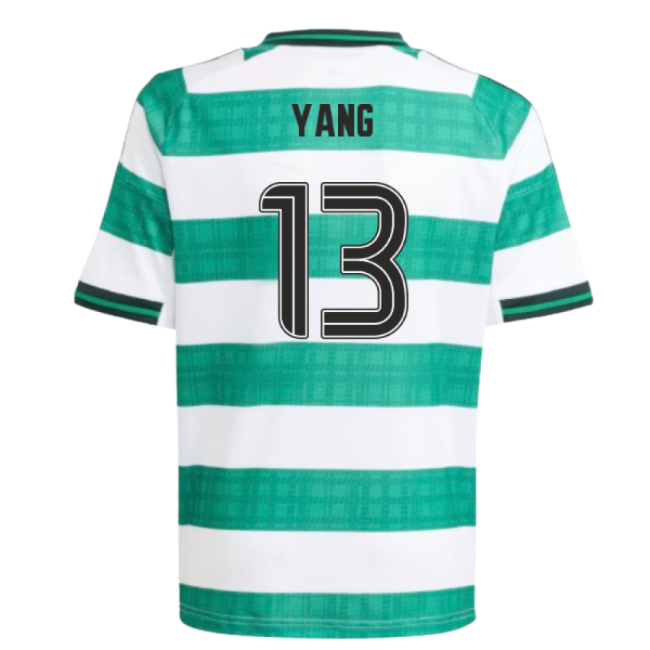 2025-2026 Celtic Home Shirt - Kids (Yang 13)
