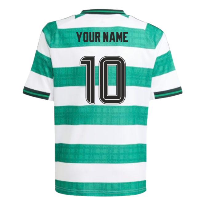2025-2026 Celtic Home Shirt - Kids (Your Name)