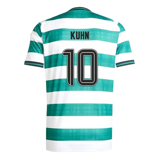 2025-2026 Celtic Home Shirt (Kuhn 10)