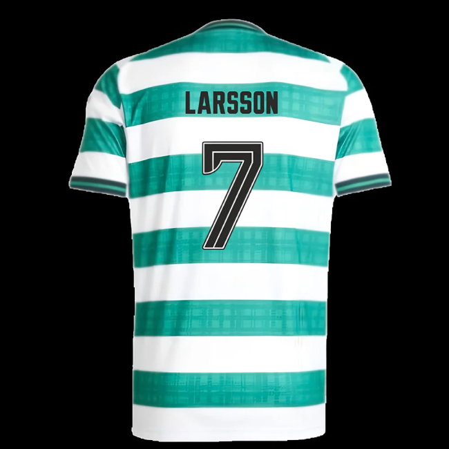 2025-2026 Celtic Home Shirt (Larsson 7)