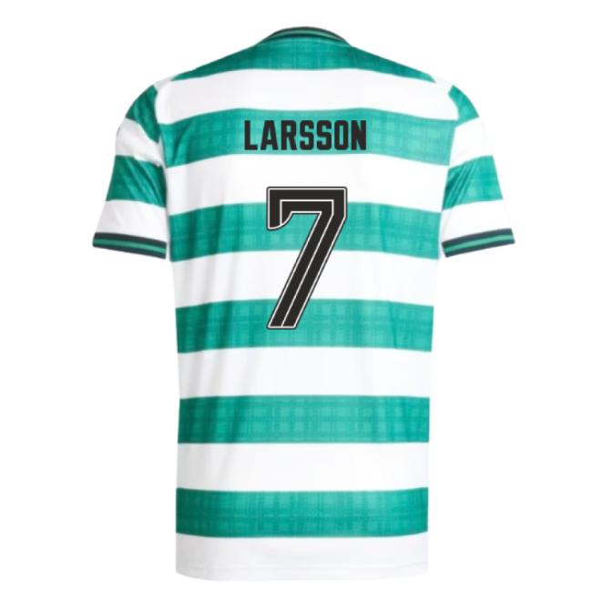 2025-2026 Celtic Home Shirt (Larsson 7)