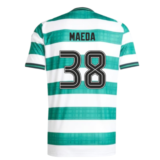 2025-2026 Celtic Home Shirt (Maeda 38)