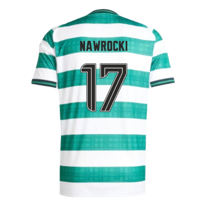 2025-2026 Celtic Home Shirt (Nawrocki 17)