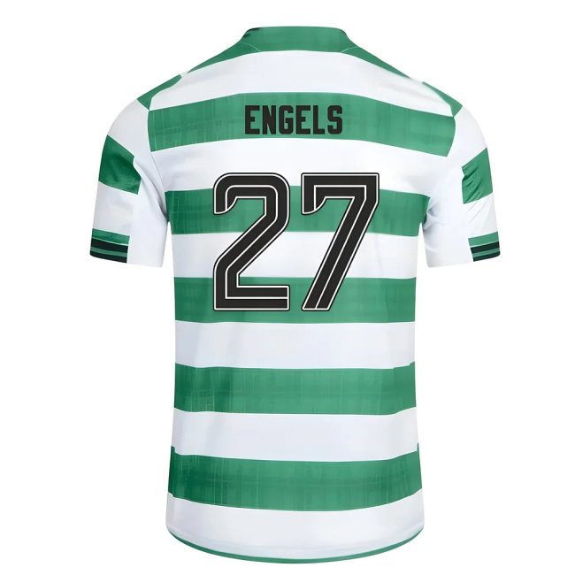 2025-2026 Celtic Home Shirt (No Sponsor) (Engels 27)