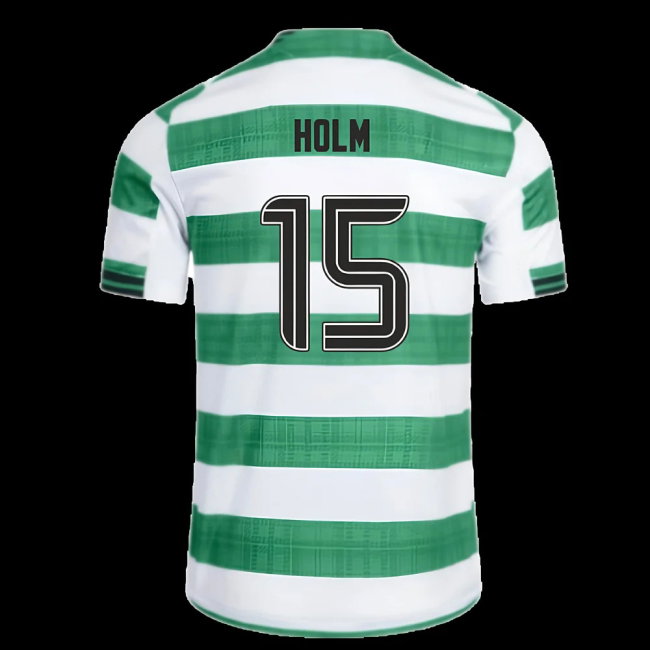 2025-2026 Celtic Home Shirt (No Sponsor) (Holm 15)