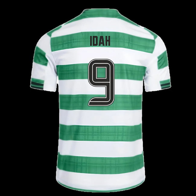 2025-2026 Celtic Home Shirt (No Sponsor) (Idah 9)