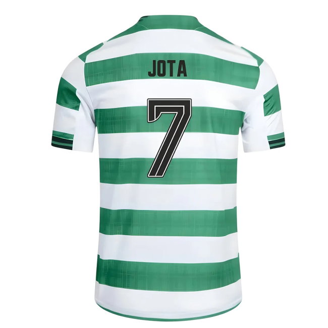 2025-2026 Celtic Home Shirt (No Sponsor) (Jota 7)