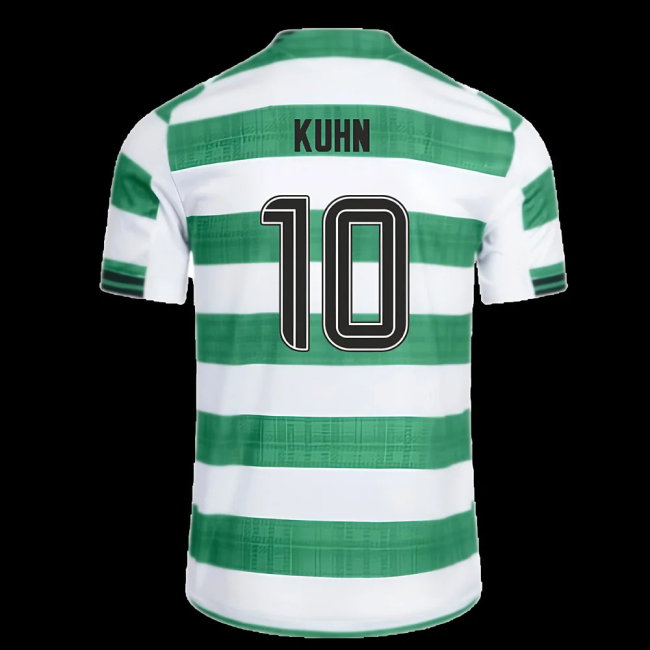 2025-2026 Celtic Home Shirt (No Sponsor) (Kuhn 10)