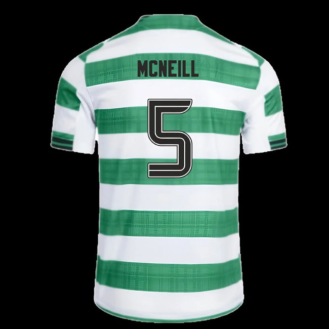 2025-2026 Celtic Home Shirt (No Sponsor) (McNeill 5)