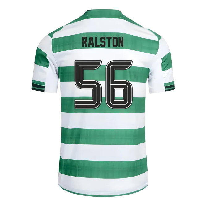 2025-2026 Celtic Home Shirt (No Sponsor) (Ralston 56)