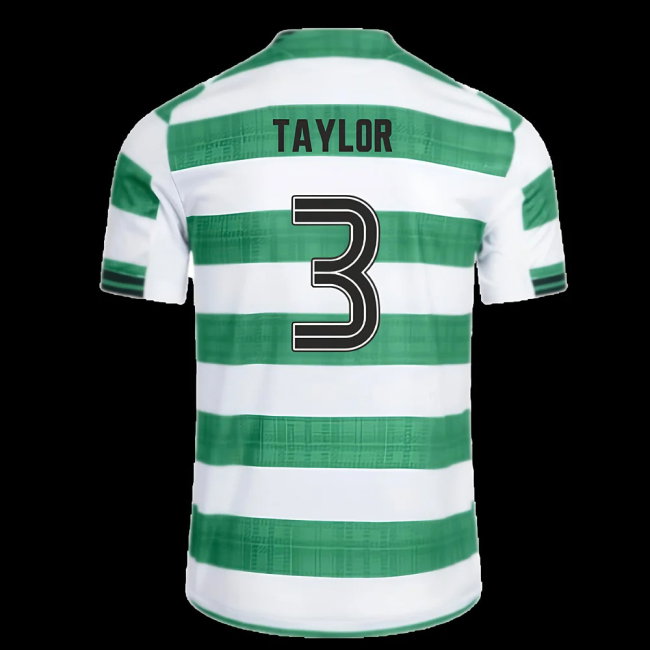 2025-2026 Celtic Home Shirt (No Sponsor) (Taylor 3)