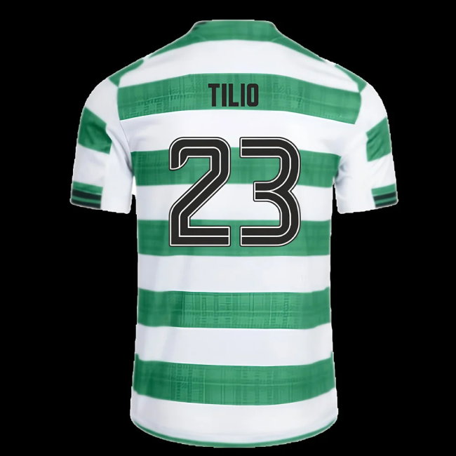 2025-2026 Celtic Home Shirt (No Sponsor) (Tilio 23)