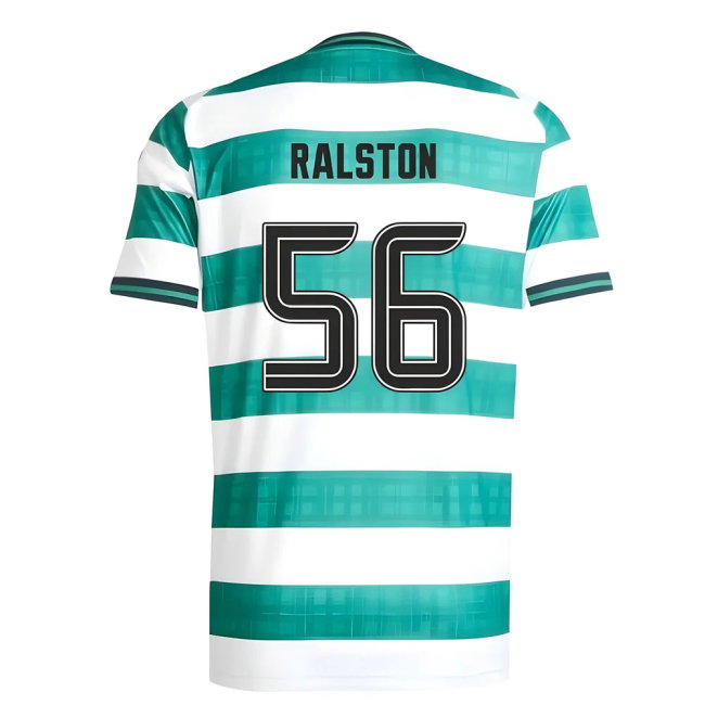 2025-2026 Celtic Home Shirt (Ralston 56)