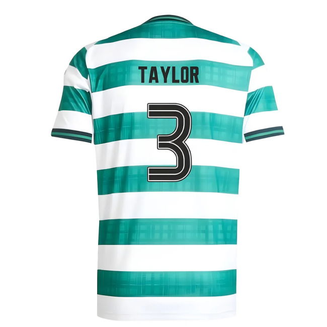 2025-2026 Celtic Home Shirt (Taylor 3)
