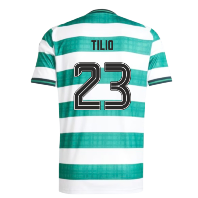 2025-2026 Celtic Home Shirt (Tilio 23)