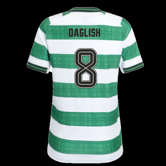 2025-2026 Celtic Home Shirt (Womens) (Daglish 8)