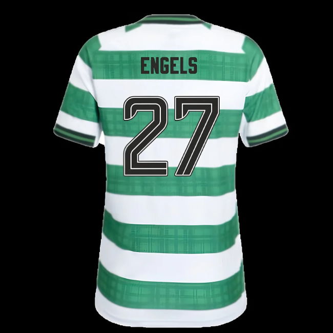 2025-2026 Celtic Home Shirt (Womens) (Engels 27)