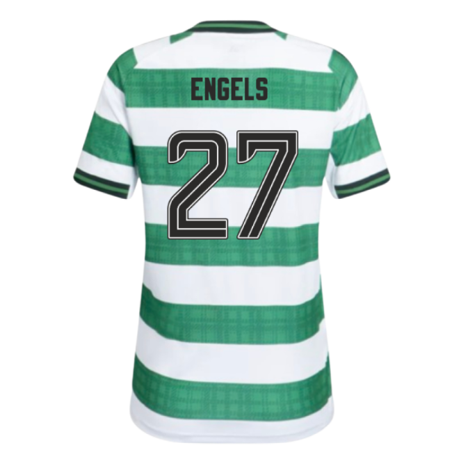 2025-2026 Celtic Home Shirt (Womens) (Engels 27)
