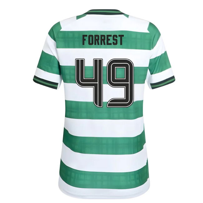 2025-2026 Celtic Home Shirt (Womens) (Forrest 49)