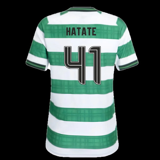 2025-2026 Celtic Home Shirt (Womens) (Hatate 41)