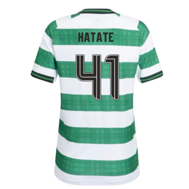 2025-2026 Celtic Home Shirt (Womens) (Hatate 41)