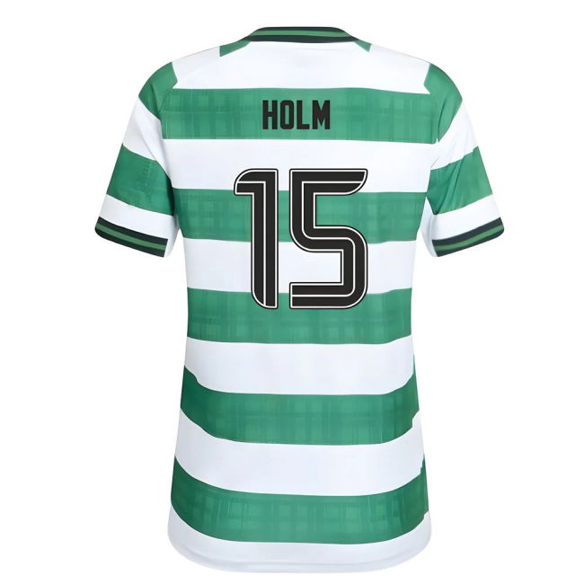2025-2026 Celtic Home Shirt (Womens) (Holm 15)