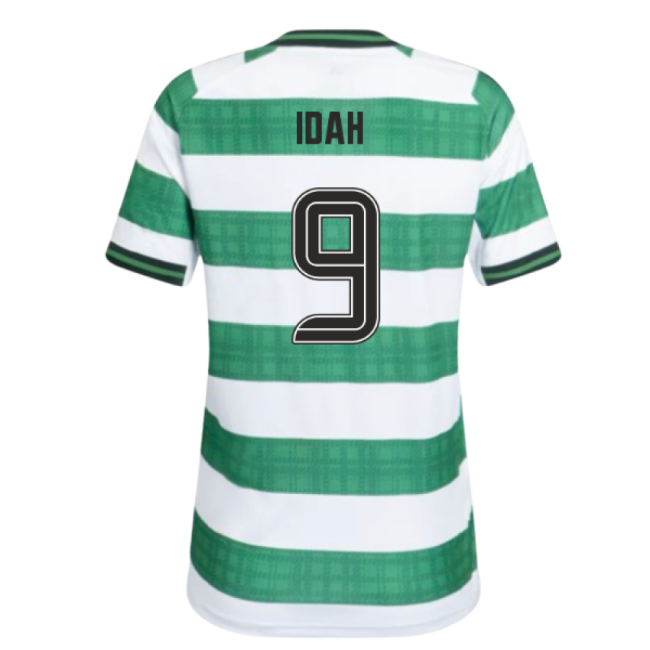 2025-2026 Celtic Home Shirt (Womens) (Idah 9)