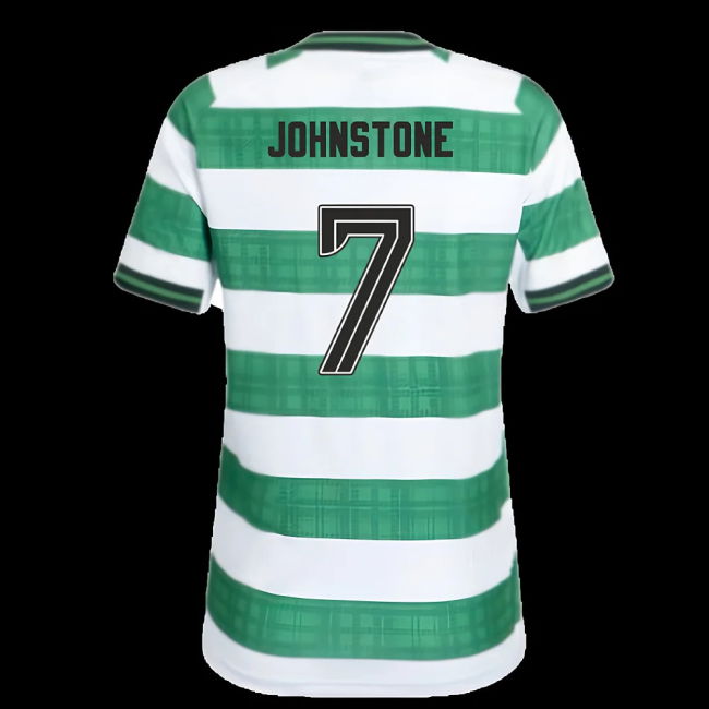2025-2026 Celtic Home Shirt (Womens) (Johnstone 7)
