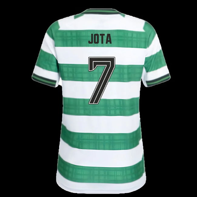 2025-2026 Celtic Home Shirt (Womens) (Jota 7)