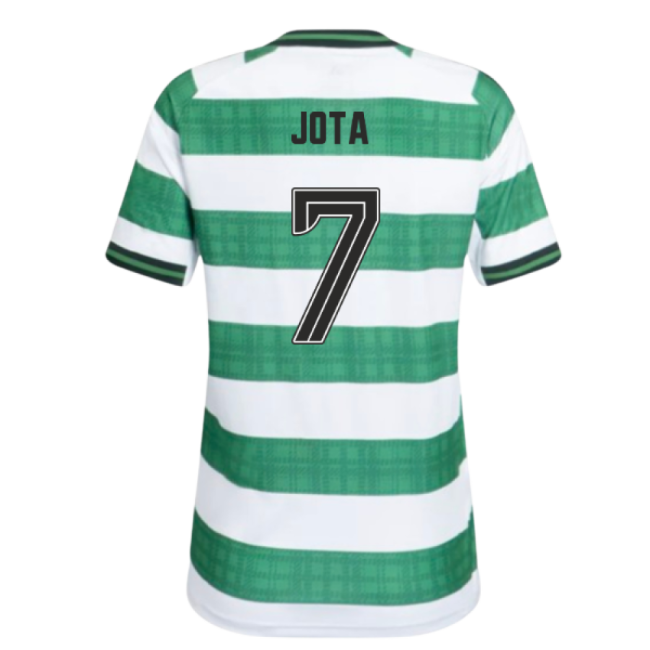 2025-2026 Celtic Home Shirt (Womens) (Jota 7)