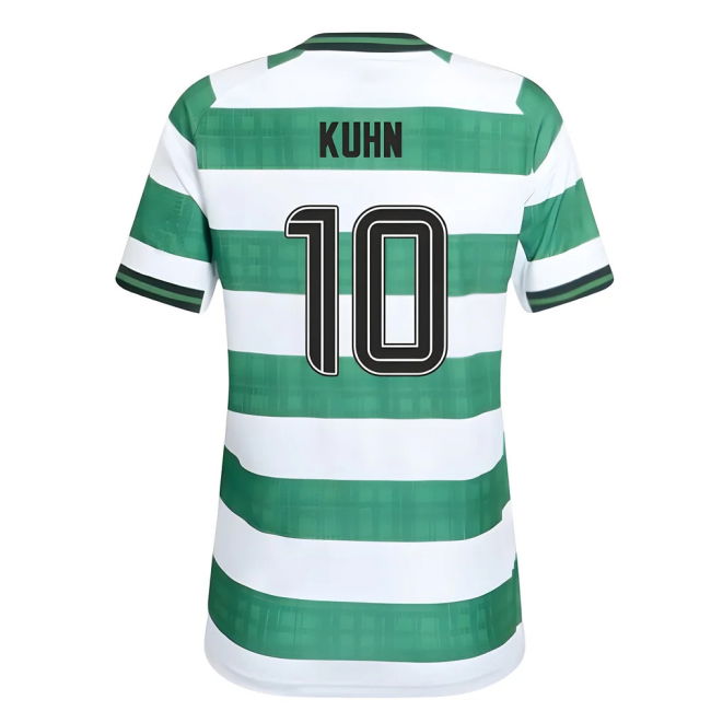 2025-2026 Celtic Home Shirt (Womens) (Kuhn 10)