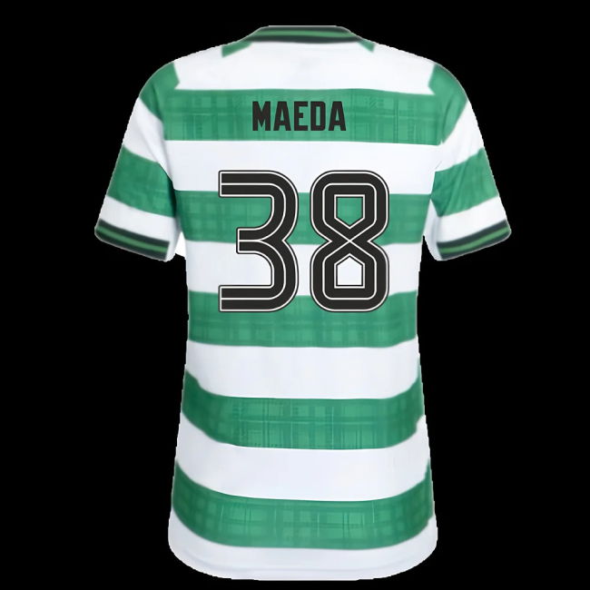 2025-2026 Celtic Home Shirt (Womens) (Maeda 38)