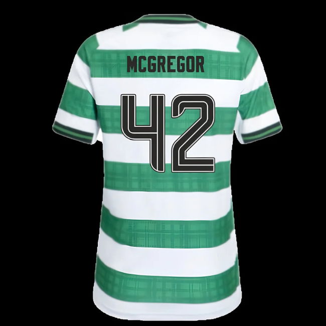 2025-2026 Celtic Home Shirt (Womens) (McGregor 42)
