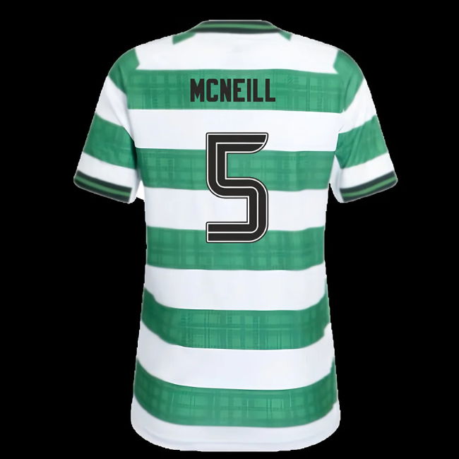 2025-2026 Celtic Home Shirt (Womens) (McNeill 5)