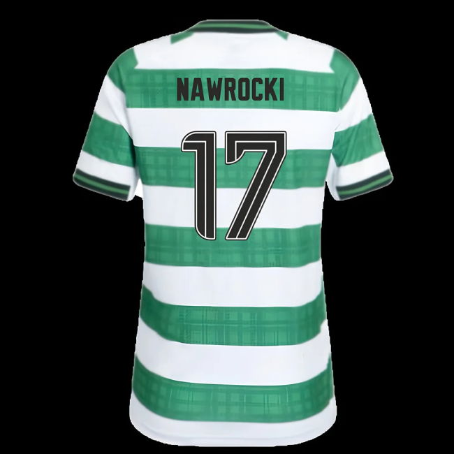 2025-2026 Celtic Home Shirt (Womens) (Nawrocki 17)