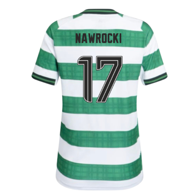 2025-2026 Celtic Home Shirt (Womens) (Nawrocki 17)