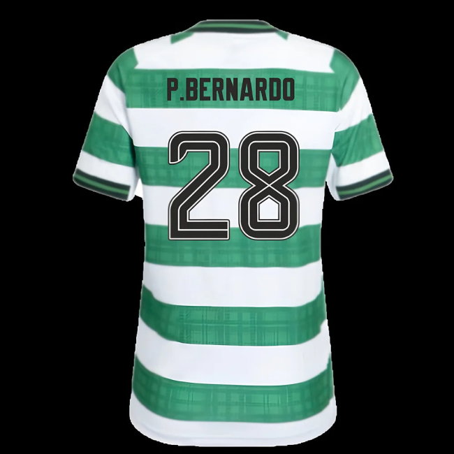 2025-2026 Celtic Home Shirt (Womens) (P.Bernardo 28)