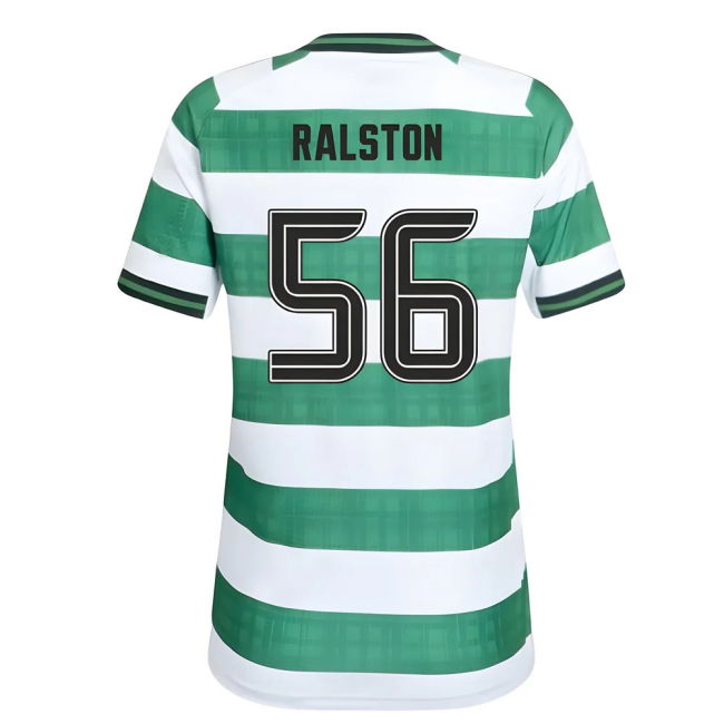 2025-2026 Celtic Home Shirt (Womens) (Ralston 56)