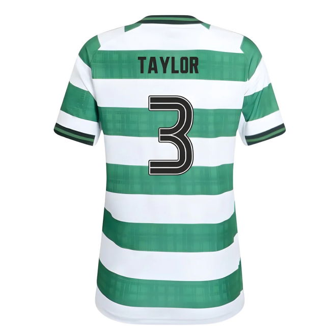 2025-2026 Celtic Home Shirt (Womens) (Taylor 3)