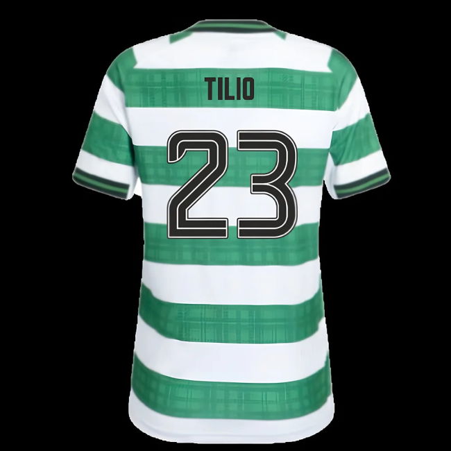 2025-2026 Celtic Home Shirt (Womens) (Tilio 23)