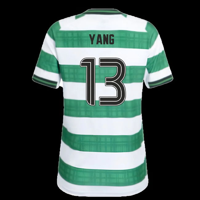 2025-2026 Celtic Home Shirt (Womens) (Yang 13)