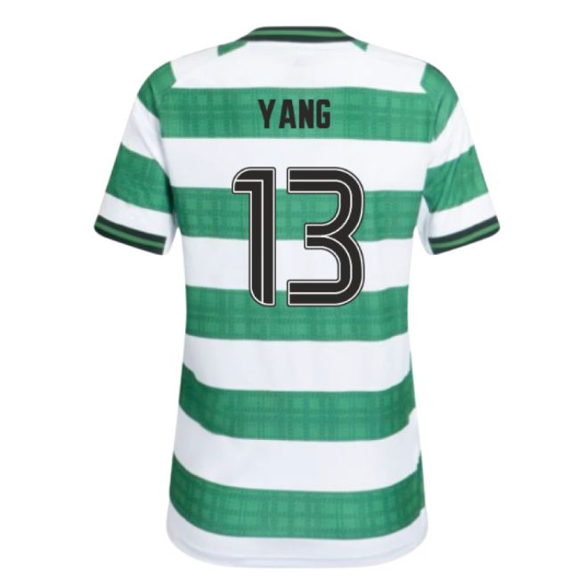 2025-2026 Celtic Home Shirt (Womens) (Yang 13)