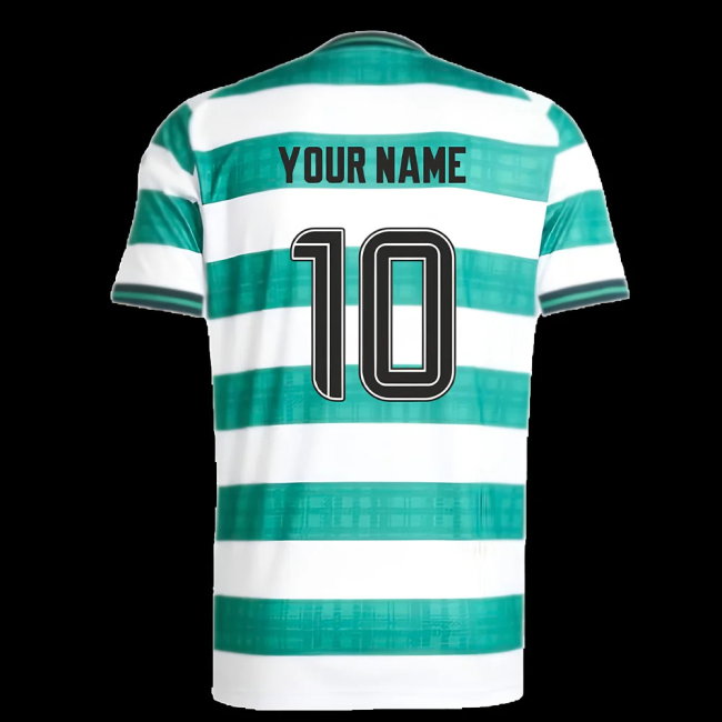 2025-2026 Celtic Home Shirt (Your Name)
