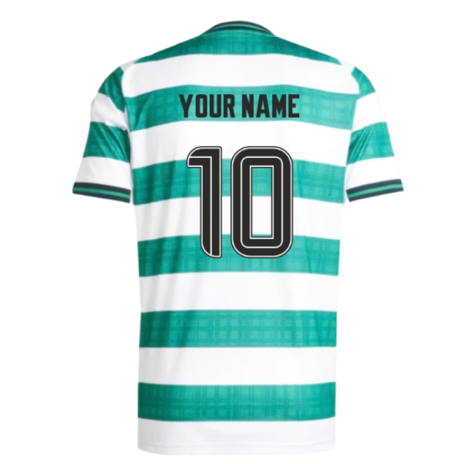 2025-2026 Celtic Home Shirt (Your Name)