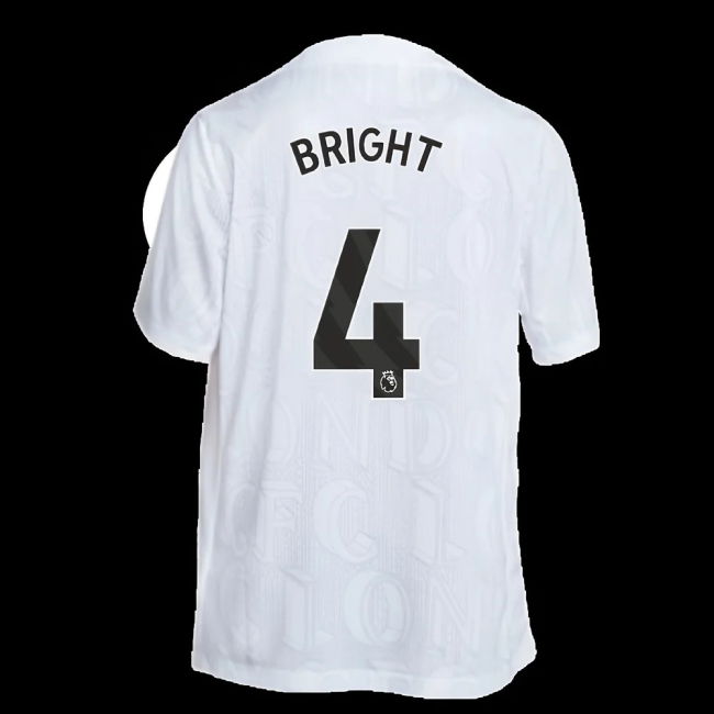 2025-2026 Chelsea Academy Pro Pre-Match Football Top (White) (Bright 4)