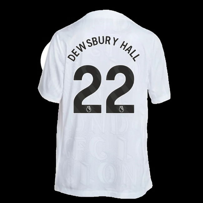 2025-2026 Chelsea Academy Pro Pre-Match Football Top (White) (Dewsbury Hall 22)
