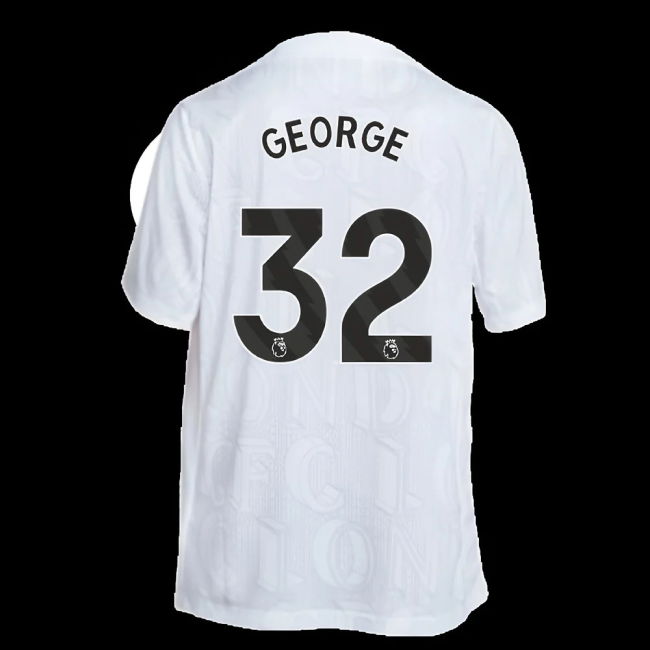 2025-2026 Chelsea Academy Pro Pre-Match Football Top (White) (George 32)